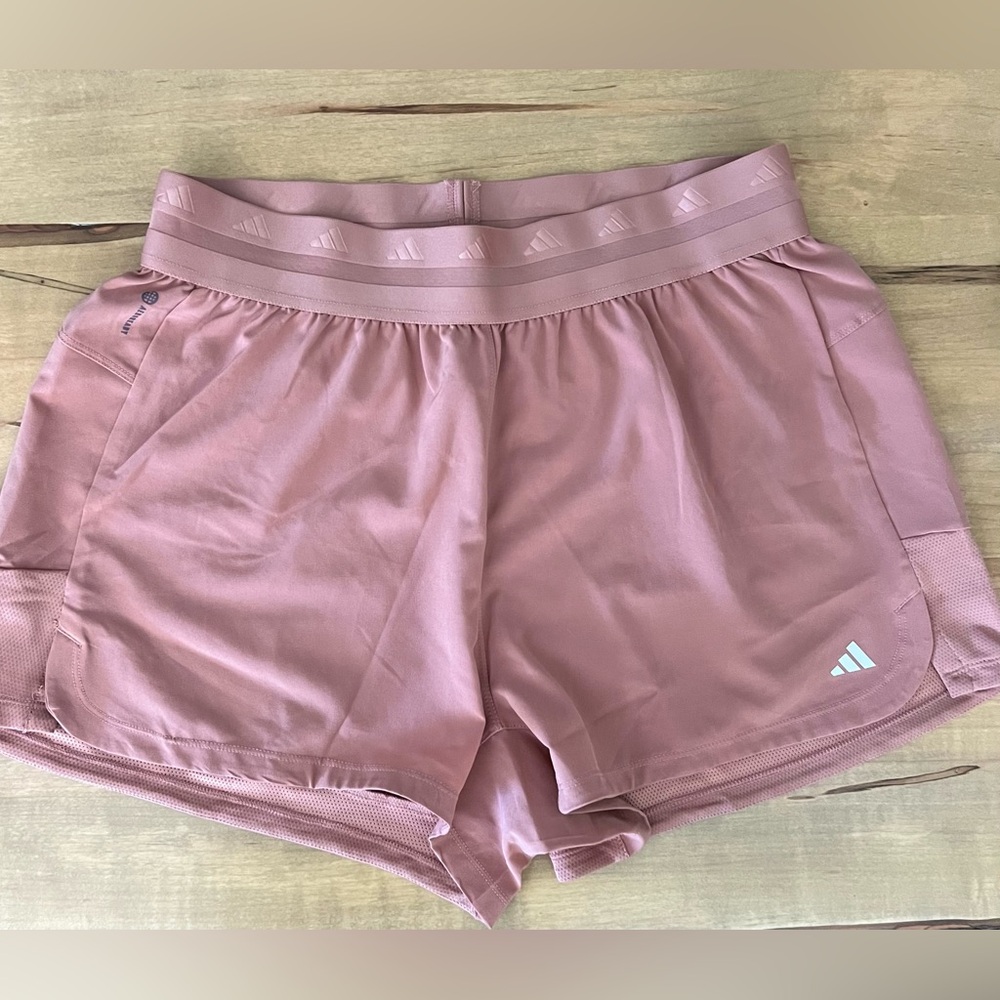 NWT- Adidas Women’s Pacer Shorts, Size Large